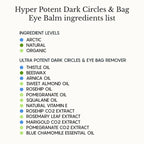 FROYA ORGANICS - Hyper Potent Dark Circles & Bag Eye Balm