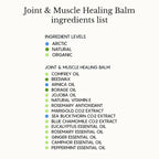 FROYA ORGANICS - Joint & Muscle Healing Balm