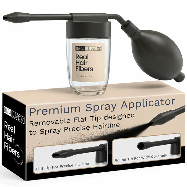 Hair Illusion Hair Fibers Spray Applicator (Hair Fibers Sold Separately)