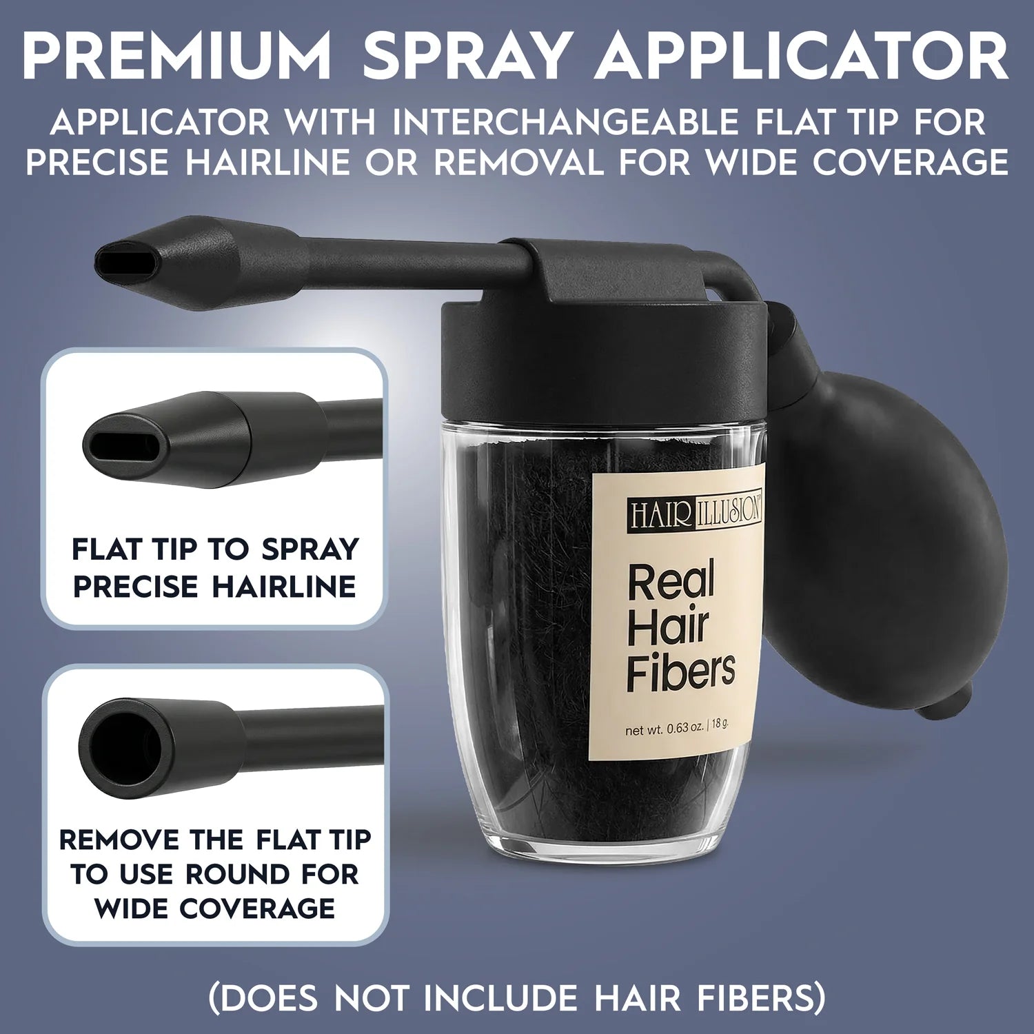 Hair Illusion Hair Fibers Spray Applicator (Hair Fibers Sold Separately)