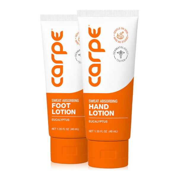 Carpe - Sweat Absorbing Hand & Foot lotion