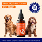 Pawprint Lab – Advanced Daily Wellness Drops for Dogs