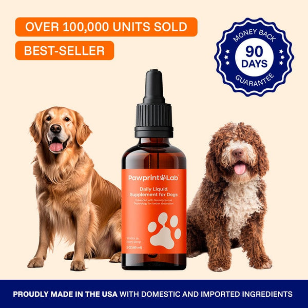 Pawprint Lab – Advanced Daily Wellness Drops for Dogs