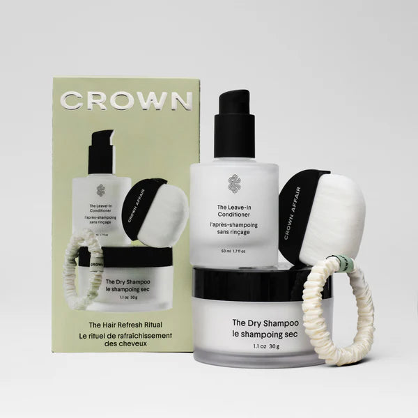 CROWN AFFAIR - The Hair Refresh Ritual Set