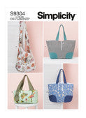 Simplicity Sewing Pattern Bags