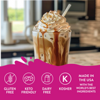 Jordan's Skinny Mixes - Sugar Free Salted Caramel Sauce