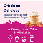 Jordan's Skinny Mixes - Sugar Free Salted Caramel Sauce
