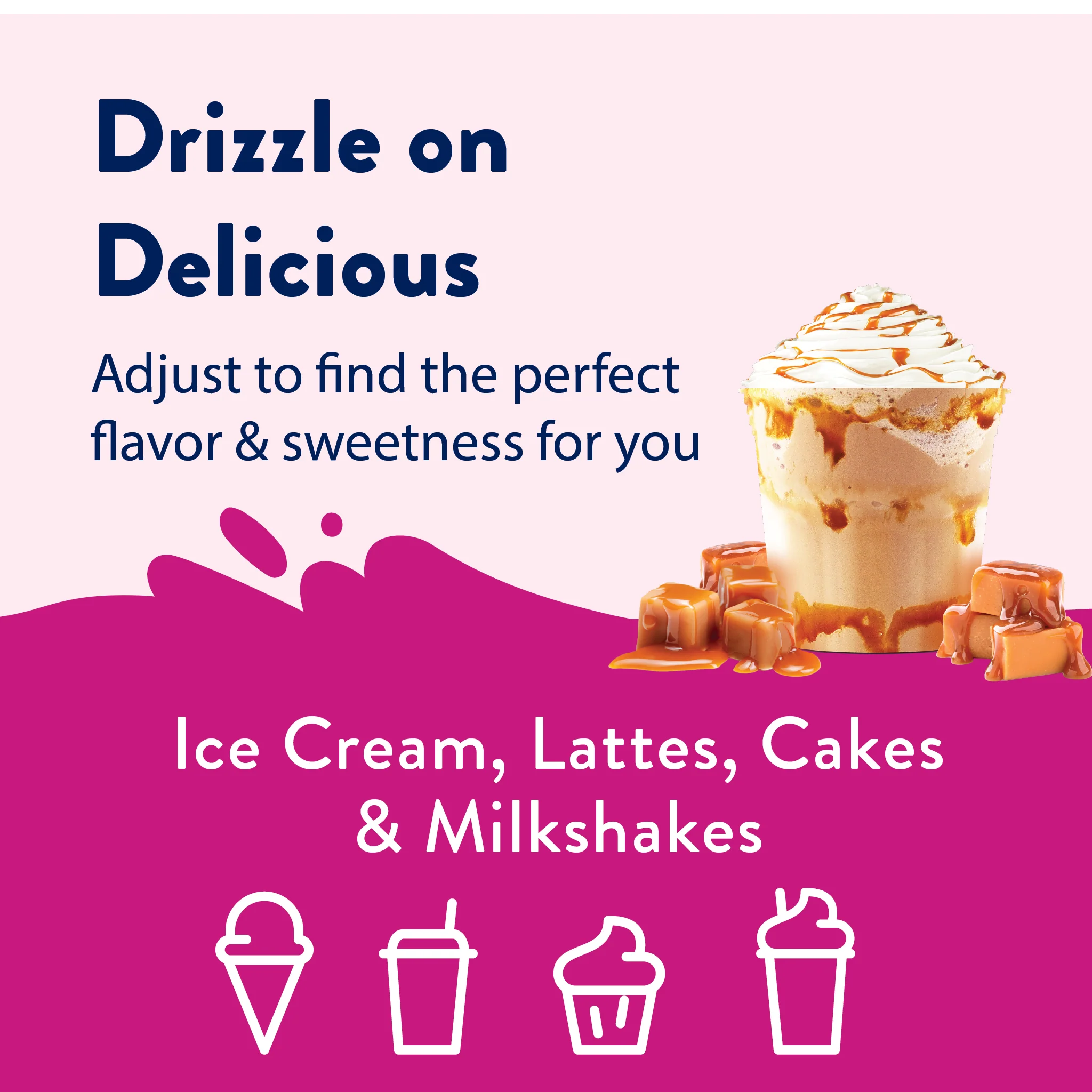 Jordan's Skinny Mixes - Sugar Free Salted Caramel Sauce