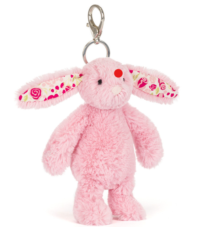JELLYCAT - Blossom Luxe Bunny Bag Charm