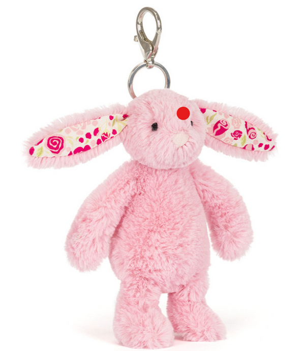 JELLYCAT - Blossom Luxe Bunny Bag Charm