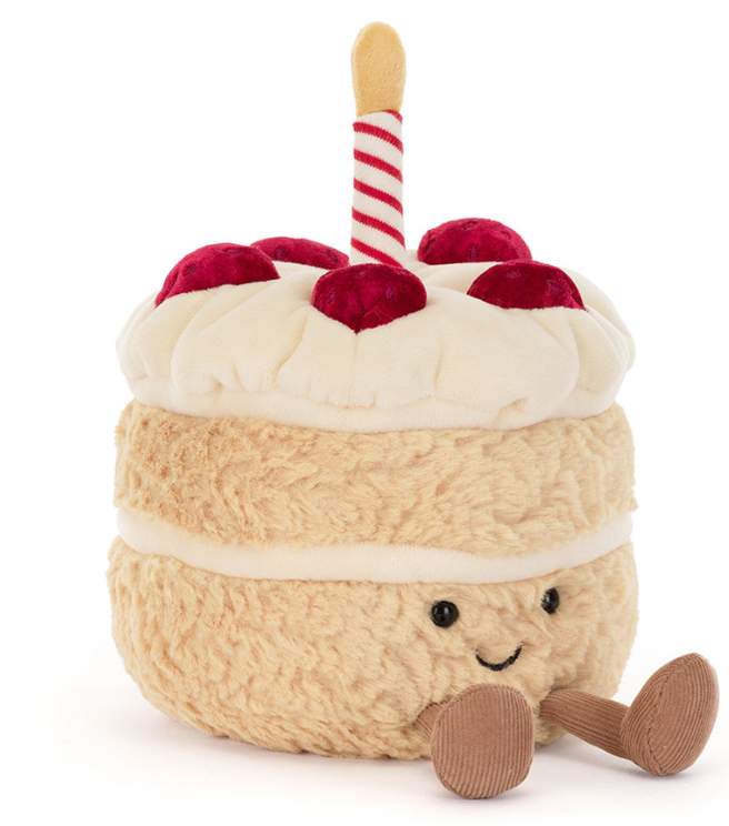 JELLYCAT - Amuseables Birthday Cake