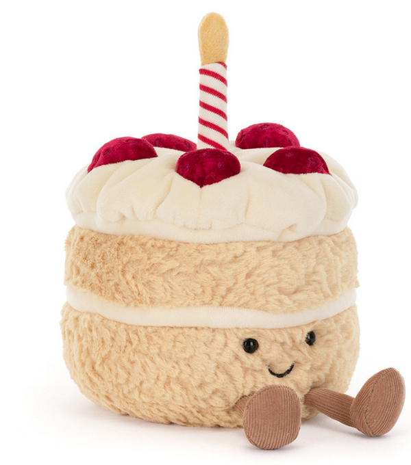 JELLYCAT - Amuseables Birthday Cake