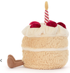JELLYCAT - Amuseables Birthday Cake