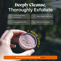 norse organics - Scrub for Acne-Prone Skin