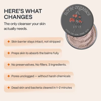 norse organics - Scrub for Acne-Prone Skin