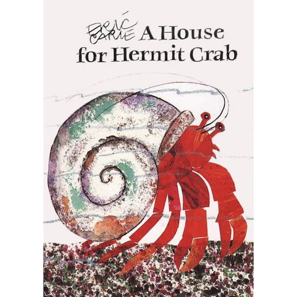 World of Eric Carle A House for Hermit Crab: Miniature Edition, (Hardcover)- Eric Carle