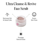 FROYA ORGANICS - Ultra Cleanse & Revive Face Scrub