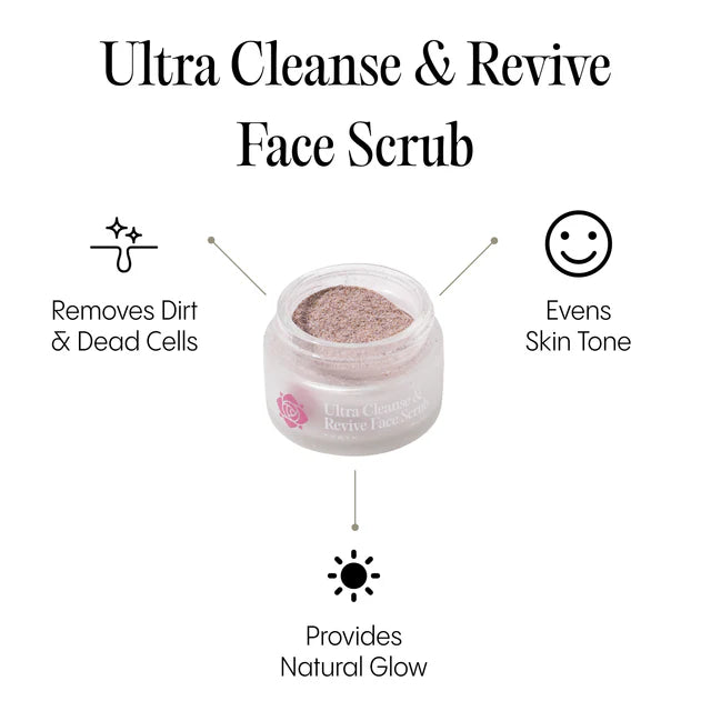 FROYA ORGANICS - Ultra Cleanse & Revive Face Scrub
