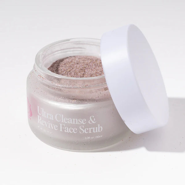 FROYA ORGANICS - Ultra Cleanse & Revive Face Scrub