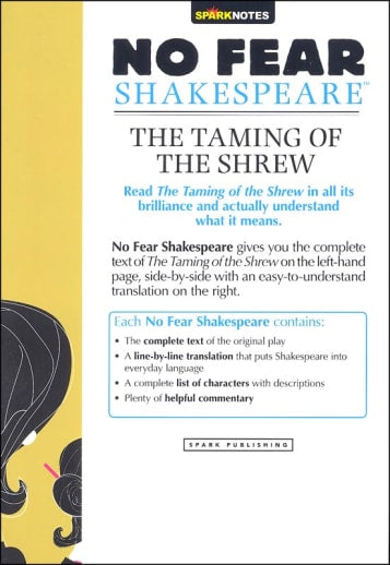 No Fear Shakespeare: The Taming of the Shrew (Paperback) - William Shakespeare
