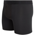 AND1 Men's Underwear Pro Platinum Boxer Briefs, 6 Pack, 9"