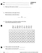 Saxon Math 2 Student Workbooks / Fact Cards