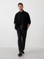 BANANA REPUBLIC FACTORY - Standard-Fit Premium Wash Crew-Neck T-Shirt