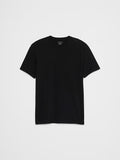 BANANA REPUBLIC FACTORY - Standard-Fit Premium Wash Crew-Neck T-Shirt