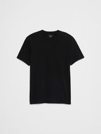 BANANA REPUBLIC FACTORY - Standard-Fit Premium Wash Crew-Neck T-Shirt