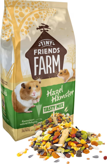 Tiny Friends Farm Hazel Hamster Food, 2-lb bag