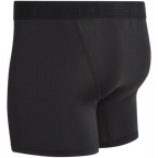 AND1 Men's Underwear Pro Platinum Boxer Briefs, 6 Pack, 9"