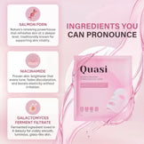 QUASI - Salmon PDRN Collagen Mask