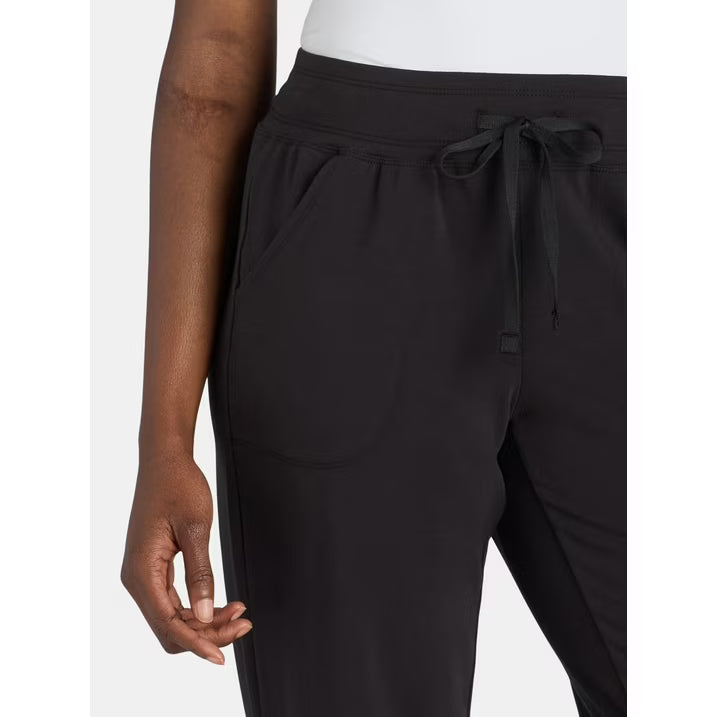 Athletic Works Women's Jersey Knit Pants, Sizes XS-4X