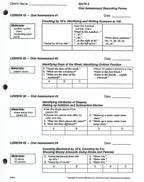 Saxon Math 2 Student Workbooks / Fact Cards
