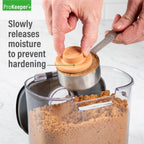 Brown Sugar ProKeeper+ Airtight Container With Terra Cotta Stone for Food Storage, Made for Pantry Organization and Food Storage