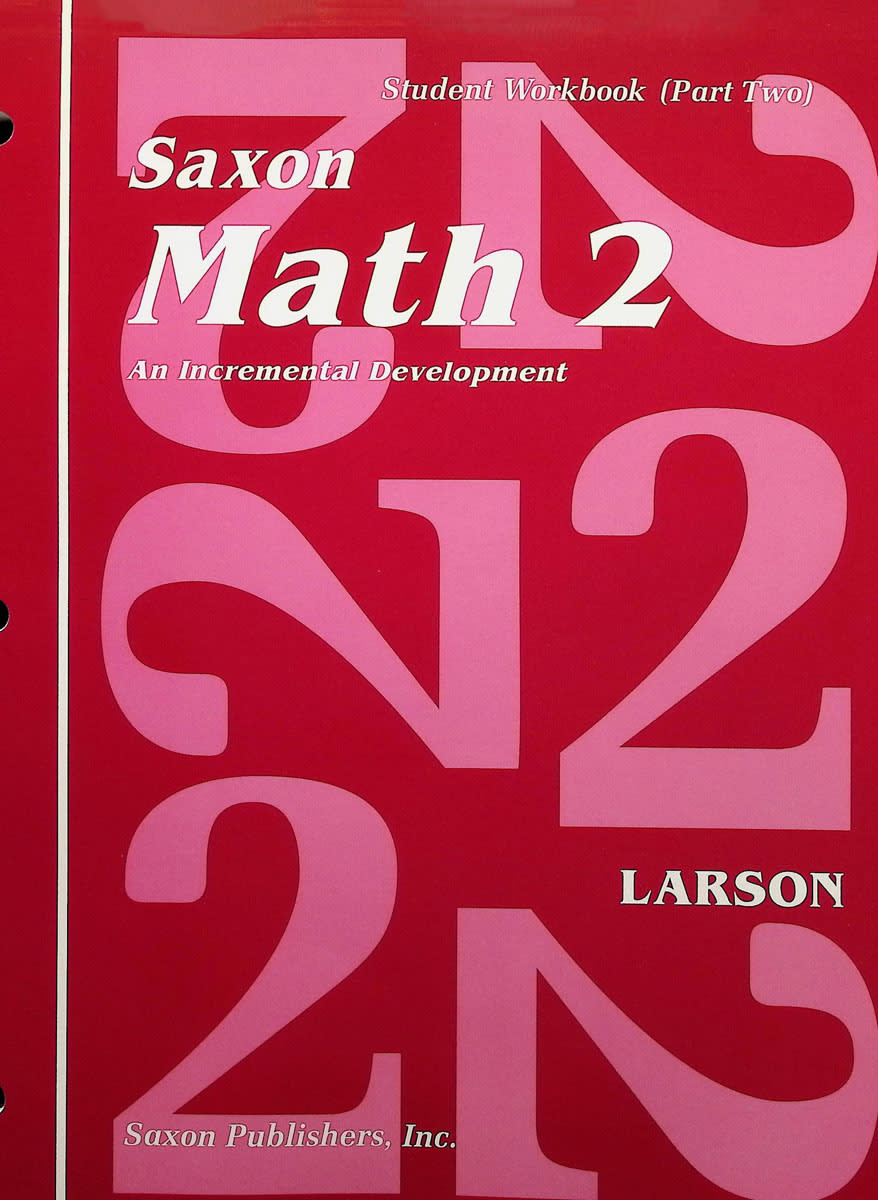 Saxon Math 2 Student Workbooks / Fact Cards
