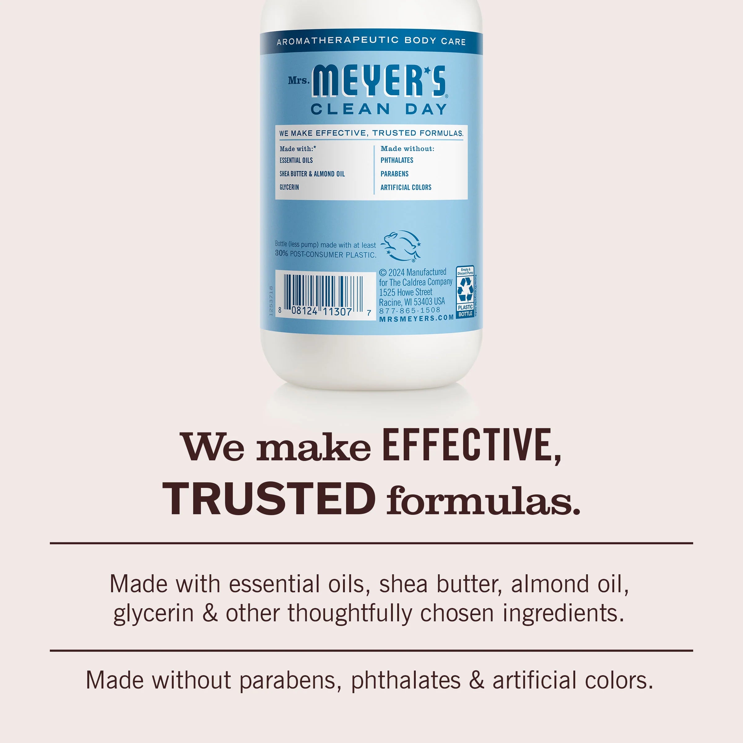 Mrs. MEYERS CLEAN DAY - Rain Water Hand Lotion