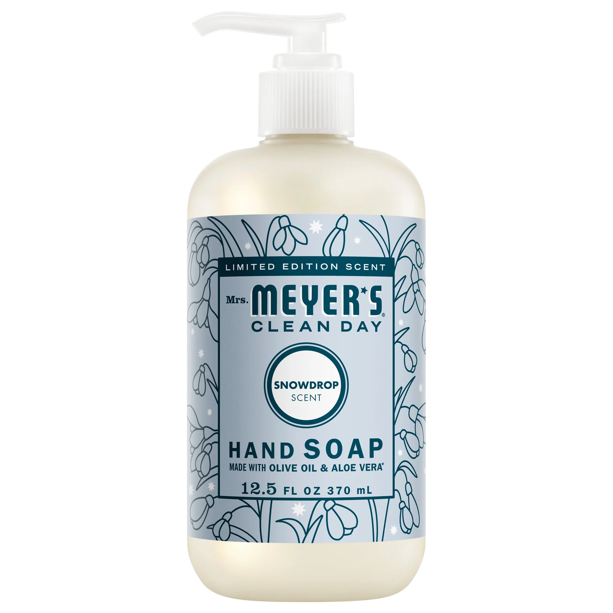 Mrs.Meyers Clean Day - Snowdrop Liquid Hand Soap(Pack of 2)
