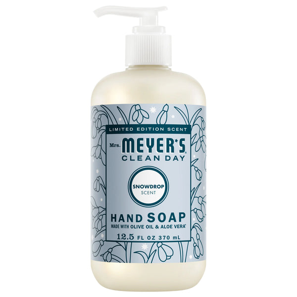 Mrs.Meyers Clean Day - Snowdrop Liquid Hand Soap(Pack of 2)