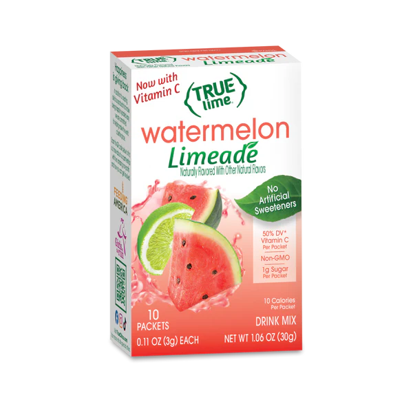 True Lime Watermelon Limeade(Pack of 4)
