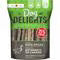 Dog Delights Chewy Duck Sticks High-Protein Dog Treats, 44-oz bag