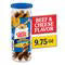 CHEWY - Canine Carry Outs Snausages in a Blanket Beef & Cheese Flavored Soft & Chewy Dog Treats, 9.75-oz bottle(Pack of 5)
