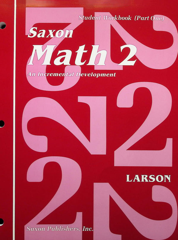 Saxon Math 2 Student Workbooks / Fact Cards