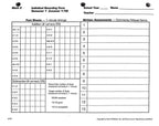 Saxon Math 2 Student Workbooks / Fact Cards