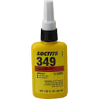 Loctite AA349 - UV Light Cure Acrylic Adhesive, Medium Viscosity, for Bonding and Sealing Glass 50ML