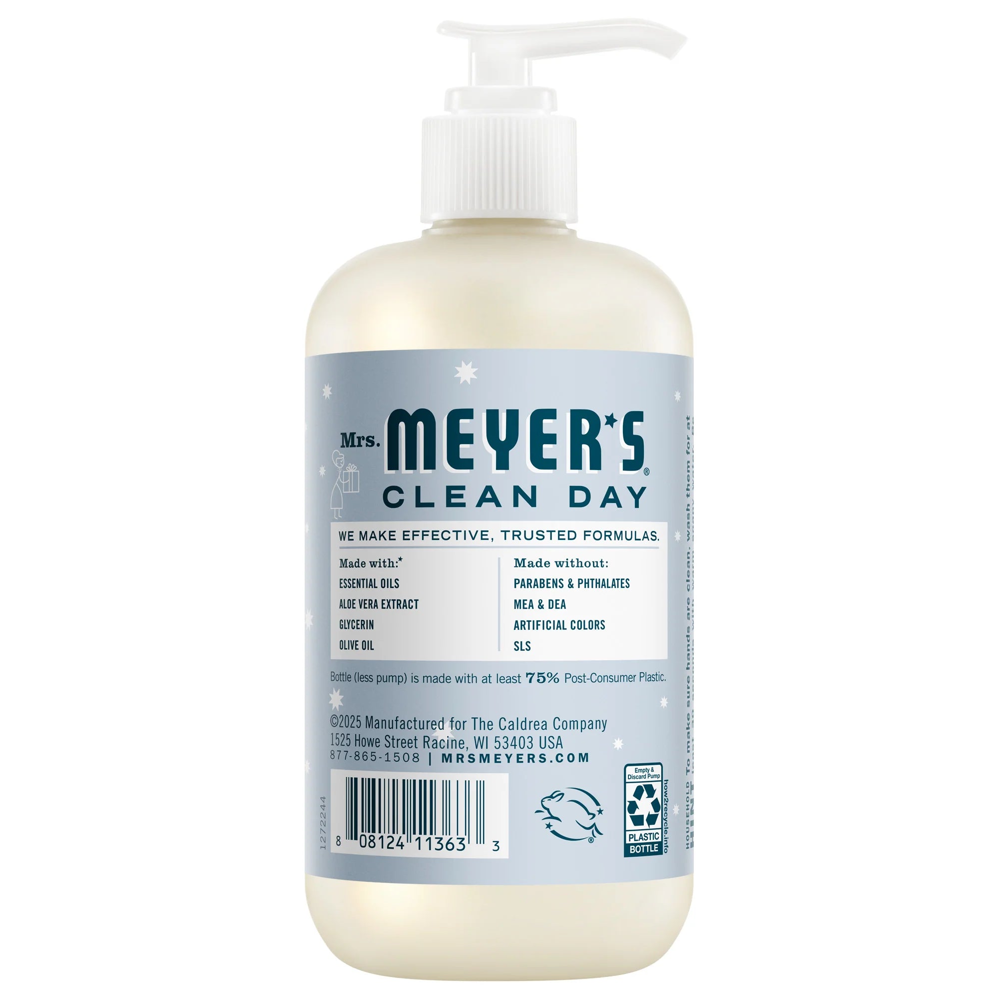 Mrs.Meyers Clean Day - Snowdrop Liquid Hand Soap(Pack of 2)
