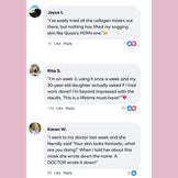 QUASI - Salmon PDRN Collagen Mask