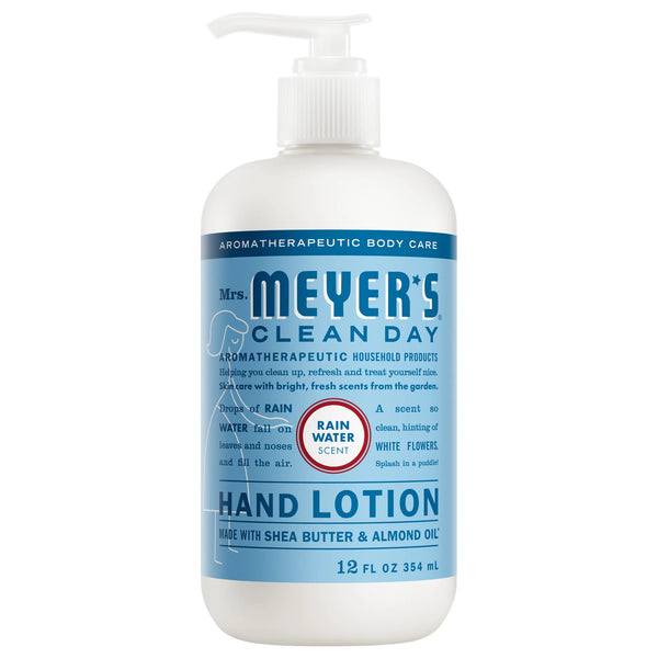 Mrs. MEYERS CLEAN DAY - Rain Water Hand Lotion