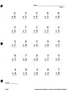Saxon Math 2 Student Workbooks / Fact Cards