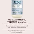 Mrs.Meyers Clean Day - Snowdrop Liquid Hand Soap(Pack of 2)